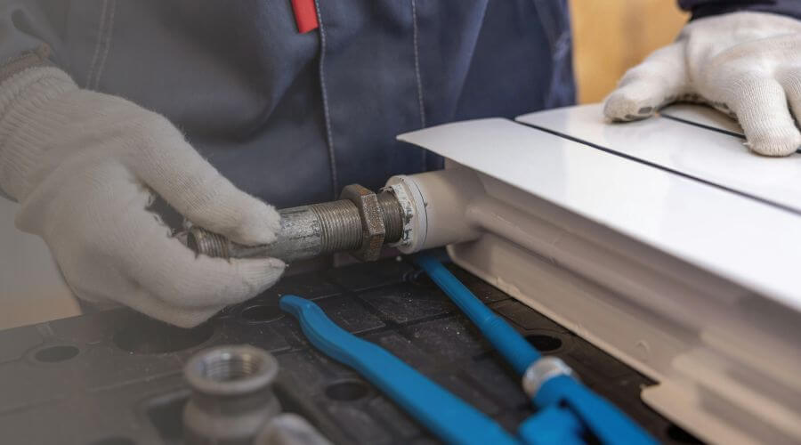 Professional water heater repair services in Wentworth, NH